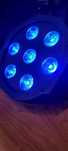 6x Led par Involight SlimPar 766- brat Showtec