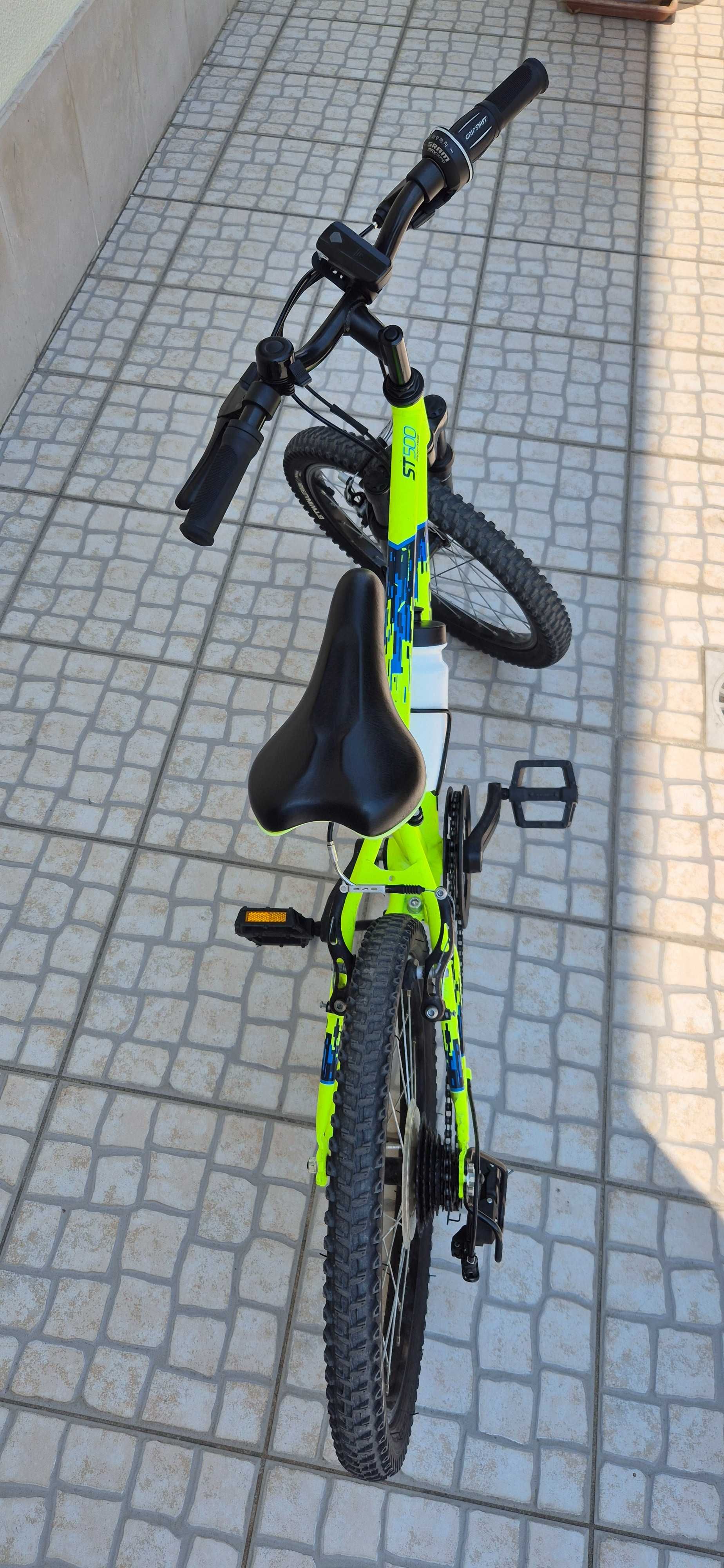 Bicicleta Rockrider ST500, roda 20''