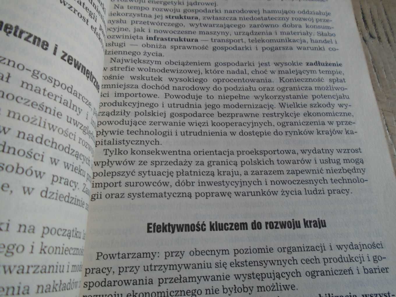 książka Program PZPR 1986 rok