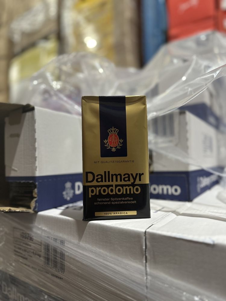 Dallmayr/далмайр кава мелена/в зернах 500/1000г, продукти з Європи опт