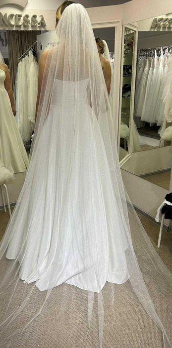 Elegancka suknia ślubna Mari Lill Olivia