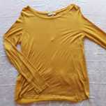 Blusa amarela Tiffosi