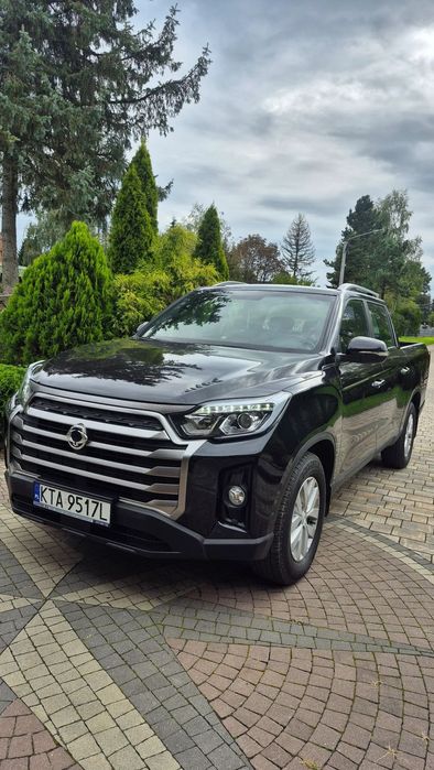 SsangYong/KGM Musso Możliwa zamiana na tańszy-mniejszy