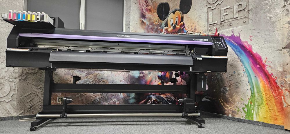 Ploter Mimaki CJV 150-160 druk/cięcie nowa głowica gwarancja 1 rok