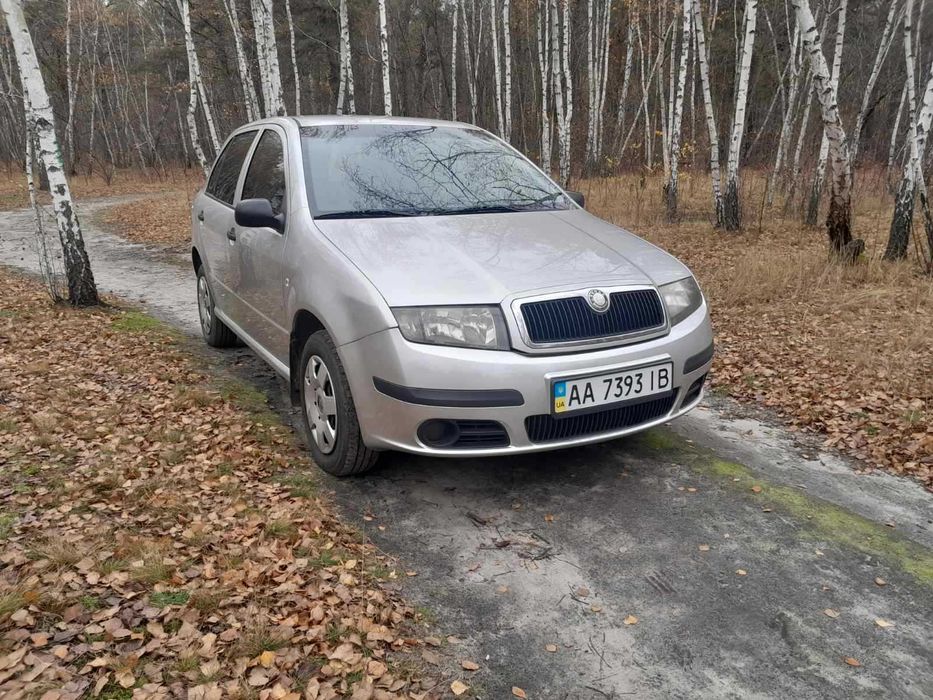 Skoda Fabia 2007