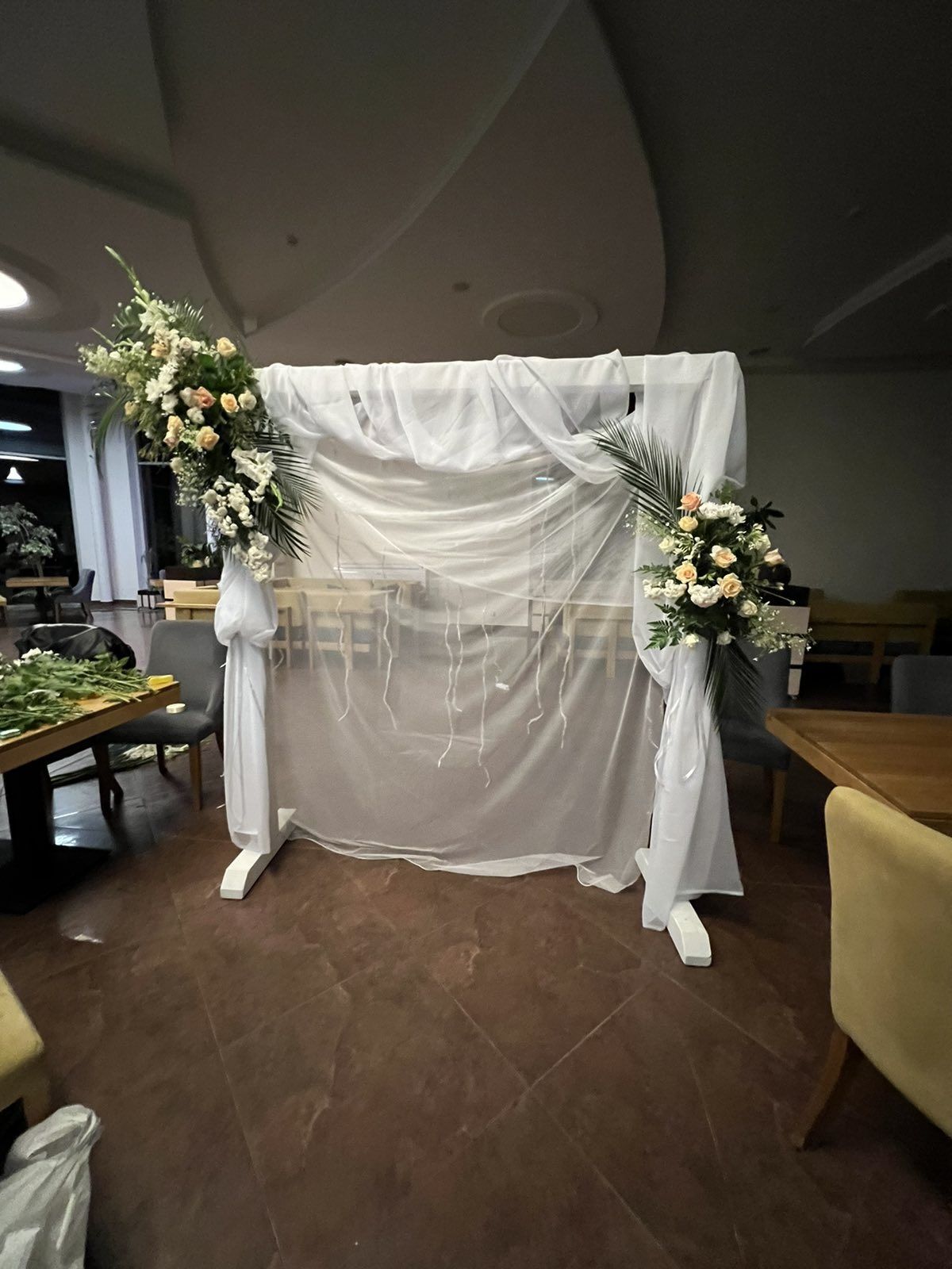 Весільна арка розбірна