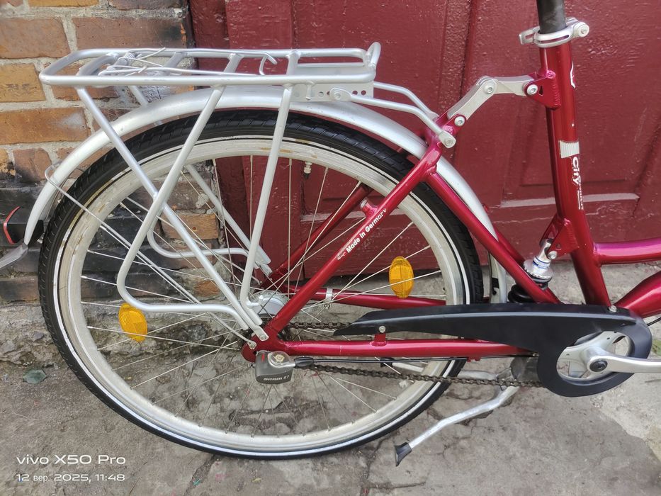 Велосипед Alu City Star на планетарці з Німеччини є доставка по району