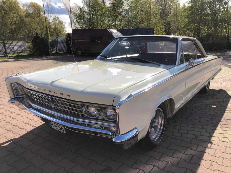 Legendarny Chrysler Newport  1966