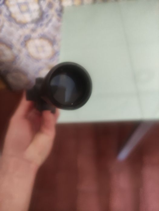 Mira telescópica para arma nova