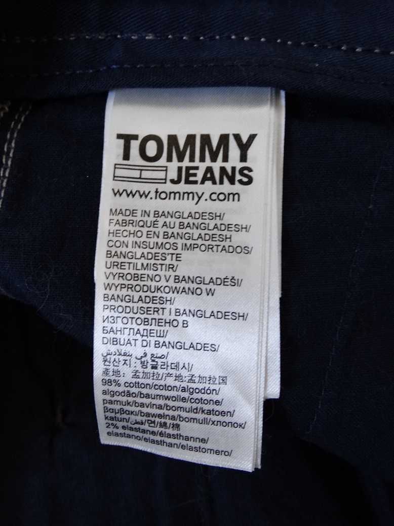 Bermudy TOMMY Jeans W 36 szorty krótkie spodenki