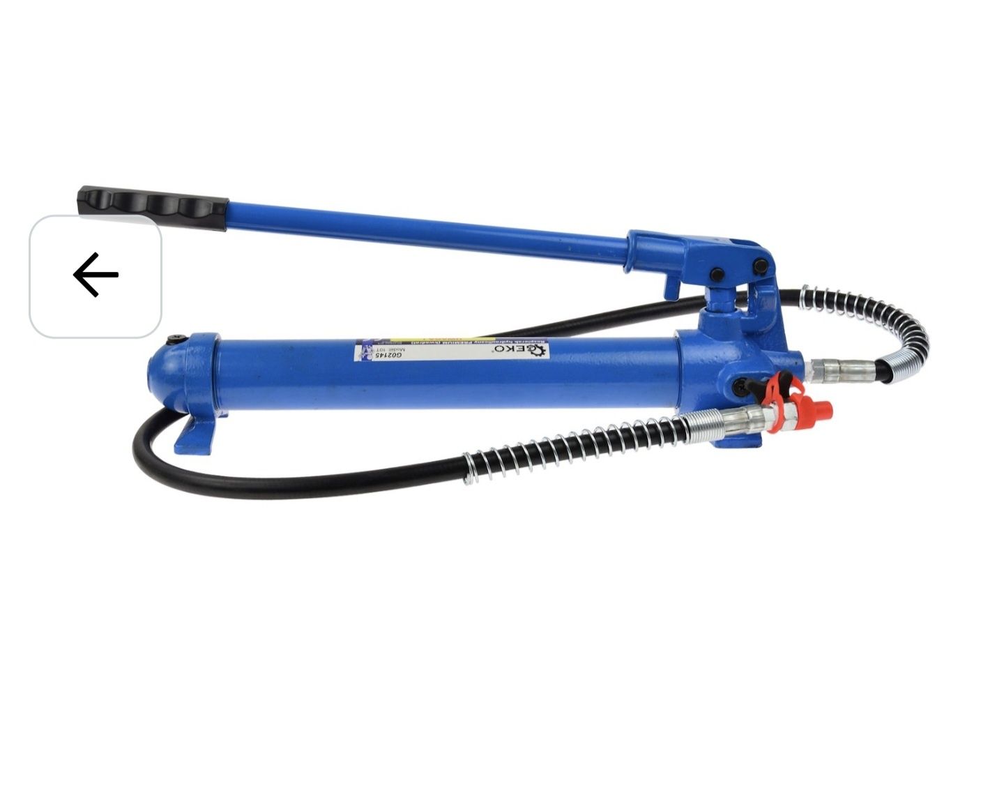 Rozpierak hydrauliczny blacharski  10T zestaw rozpieraków walizka