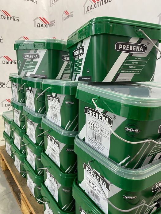 Цвяхи для нейлера PREBENA 2,8*50 3,1*80 3,1*90 з насічками