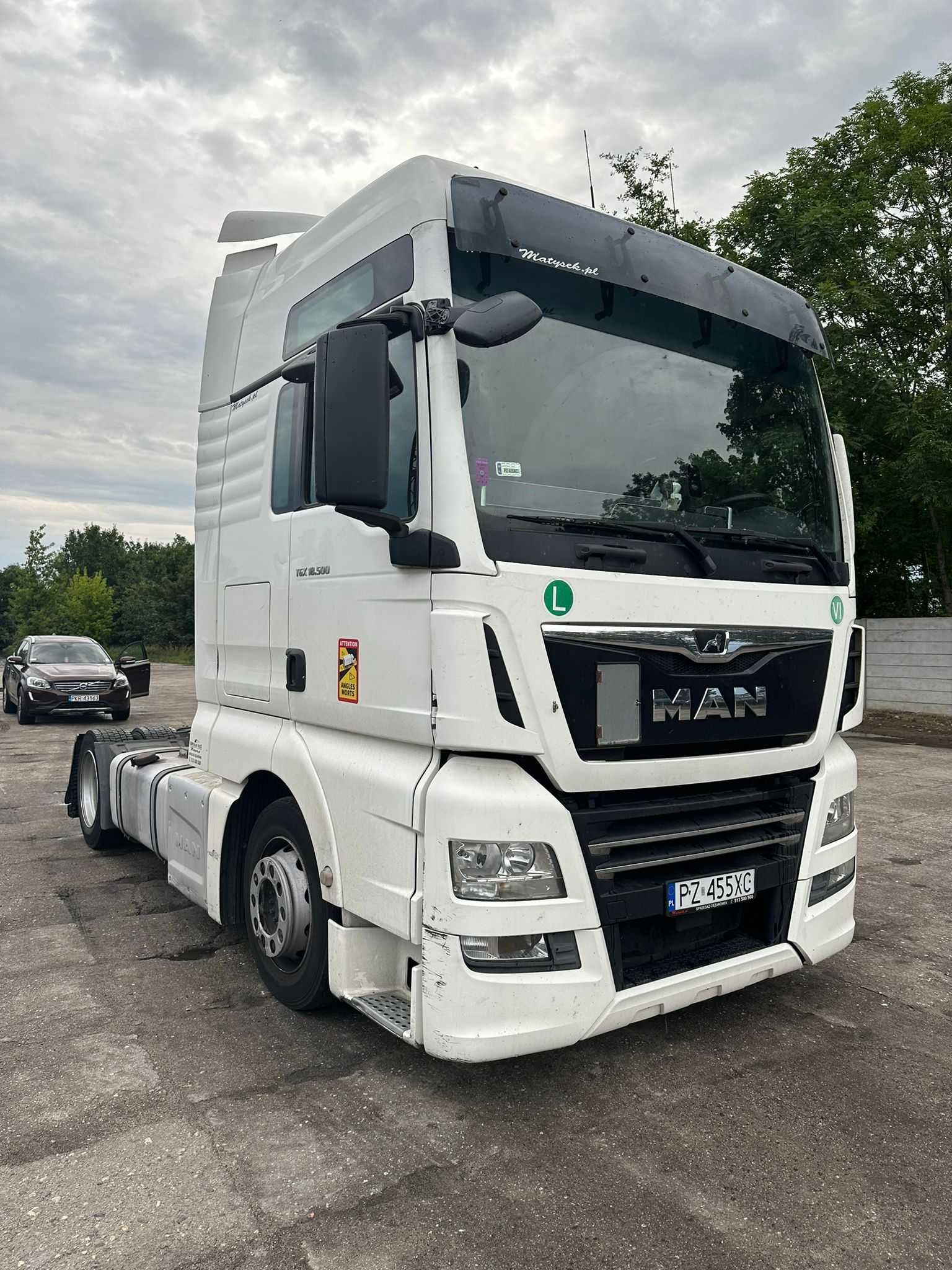 MAN TGX 18.500 Low Deck