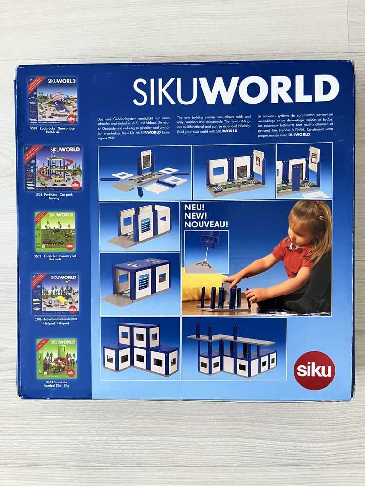 Siku World Stracja serwisowa S5507 Nowa