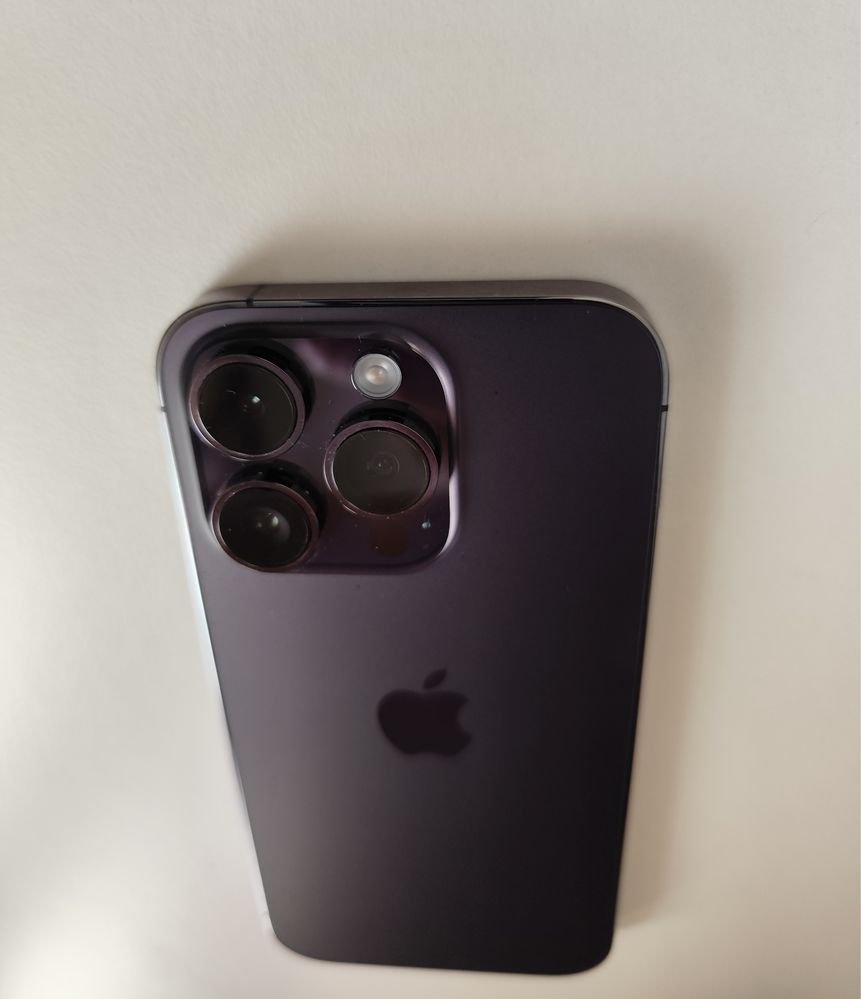iPhone 14 Pro APPLE (6.1'' - 128 GB - Roxo Escuro)