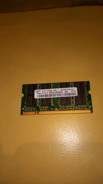 Troco RAM ddr2 1gb (Macbook)