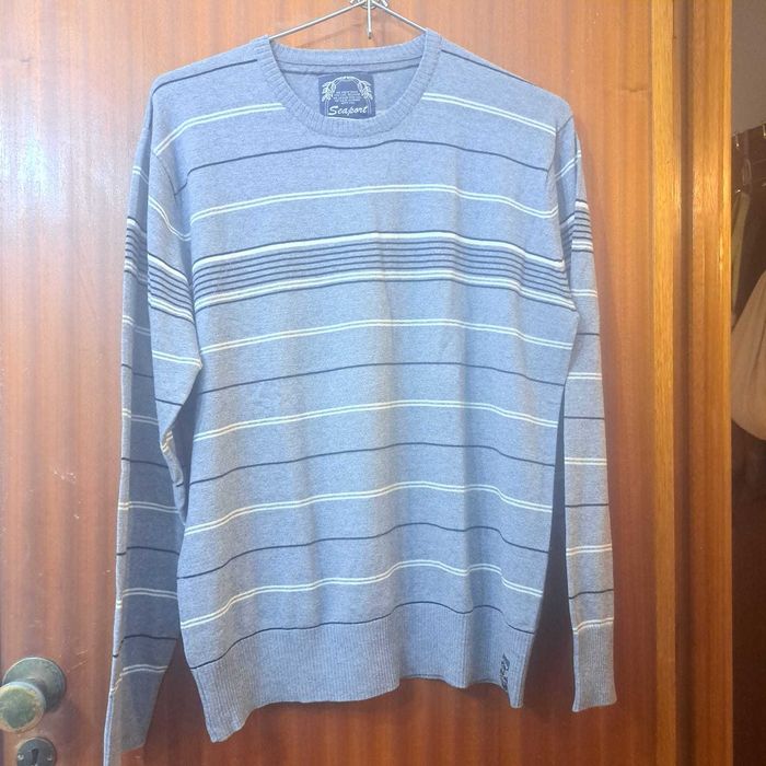 5€ camisolas homem casacos malha