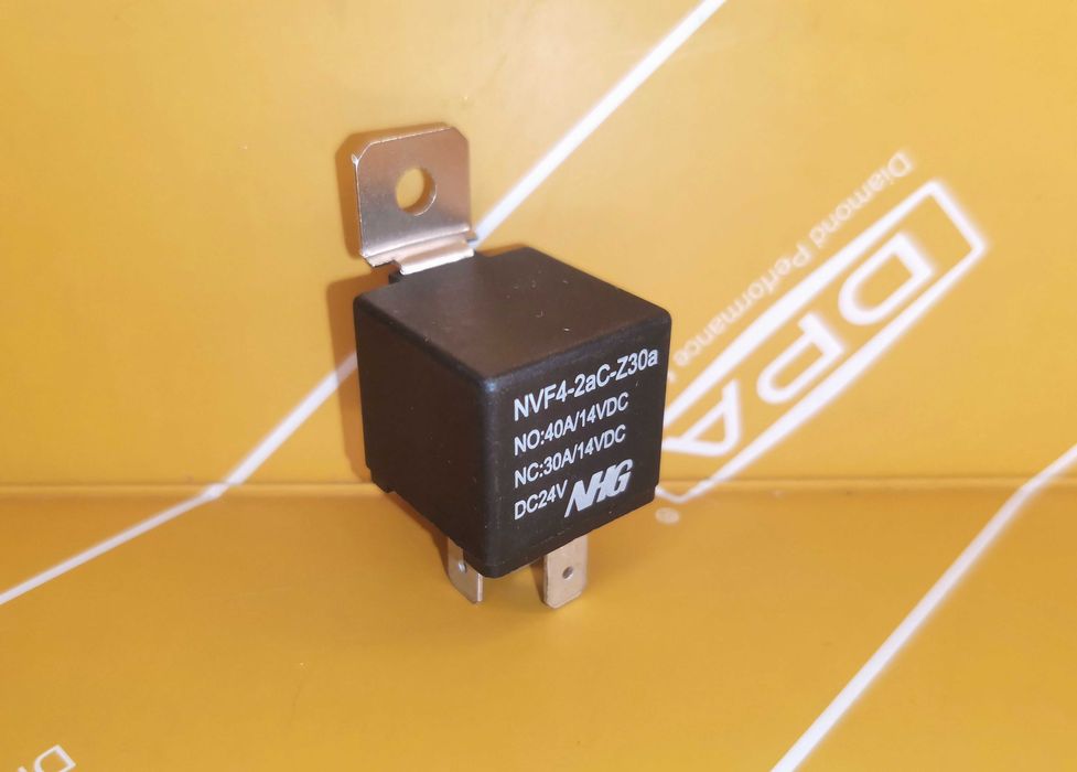 Реле Авт-омобиль-ное 5 КОНТАКТОВ 24V-40A   NVF4-2C-Z30a 24VDC- 40A