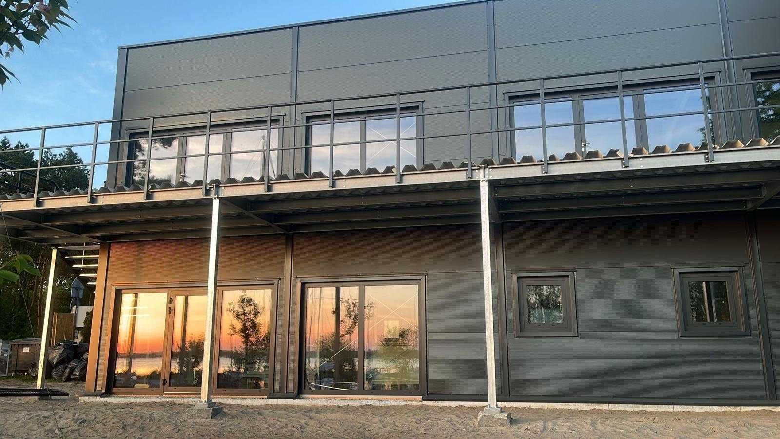 hala 171m2 magazyn biuro warsztat konstrukcja stalowa REBUD