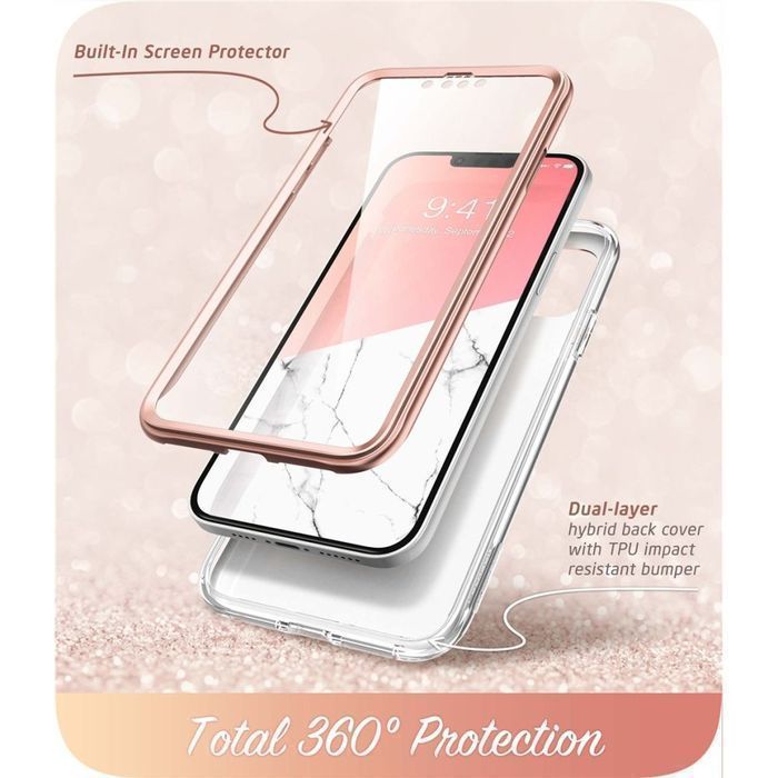 Etui Supcase Cosmo do iPhone 14 Plus / 15 Plus - Marmur