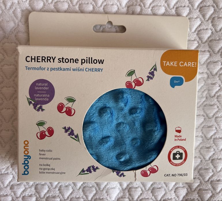Грілка з вишневих кісточок Babyono
