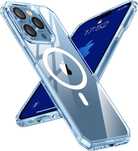 Pancerne Magnetyczne Etui iPhone 13 Ładowanie Bezprzewodowe