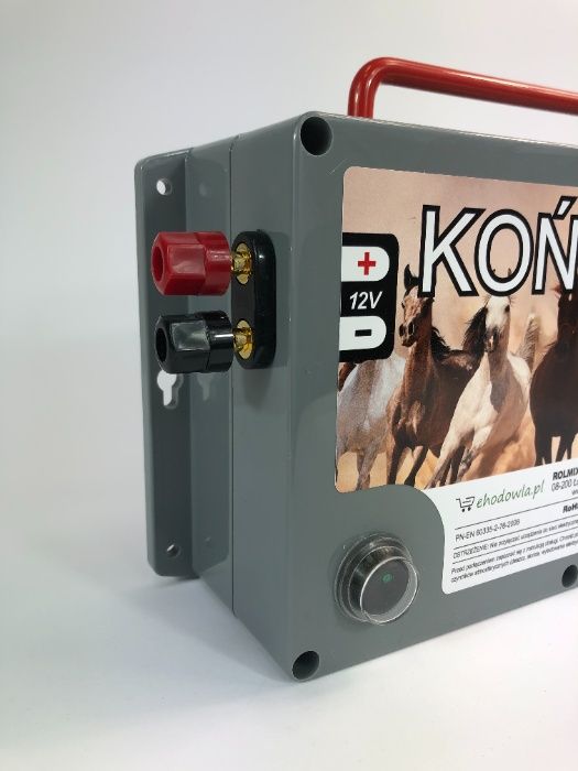 Pastuch elektryczny 3,6j dla KONI Elektryzator