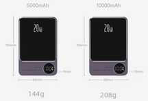 Power bank magnetic wireless