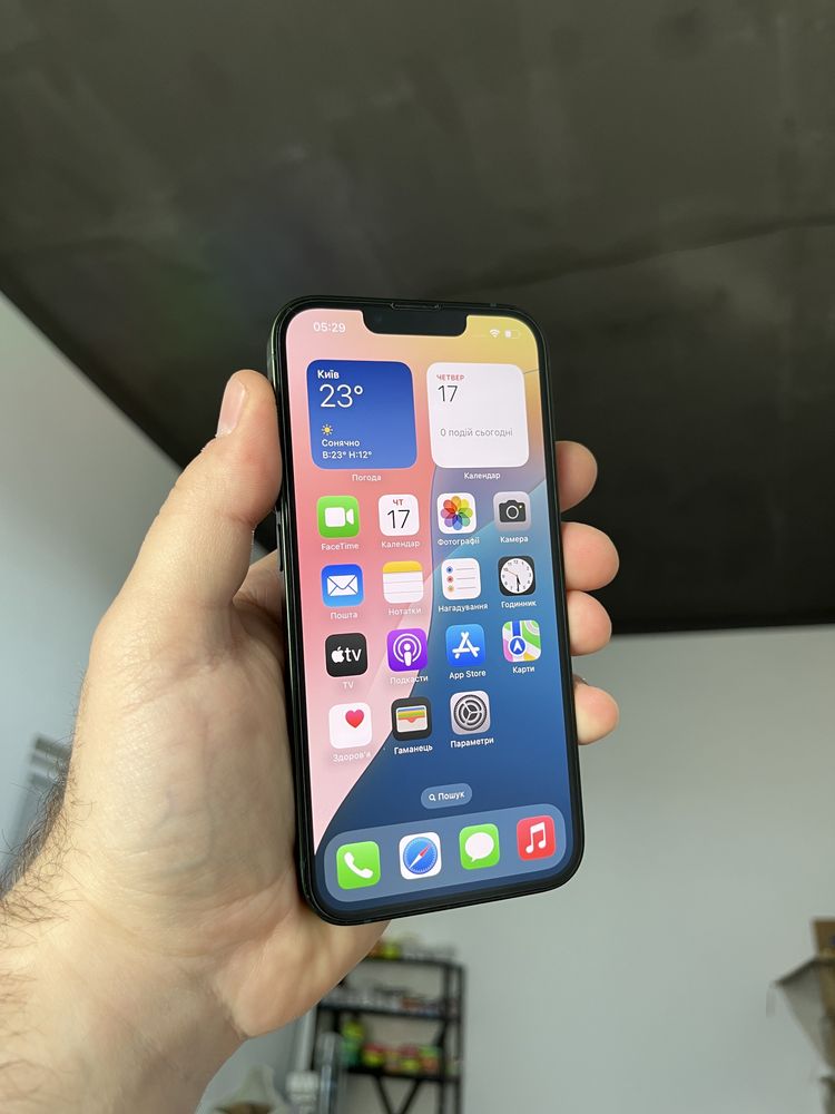 Apple iphone 13 128 gb 100% акб зелений айфон