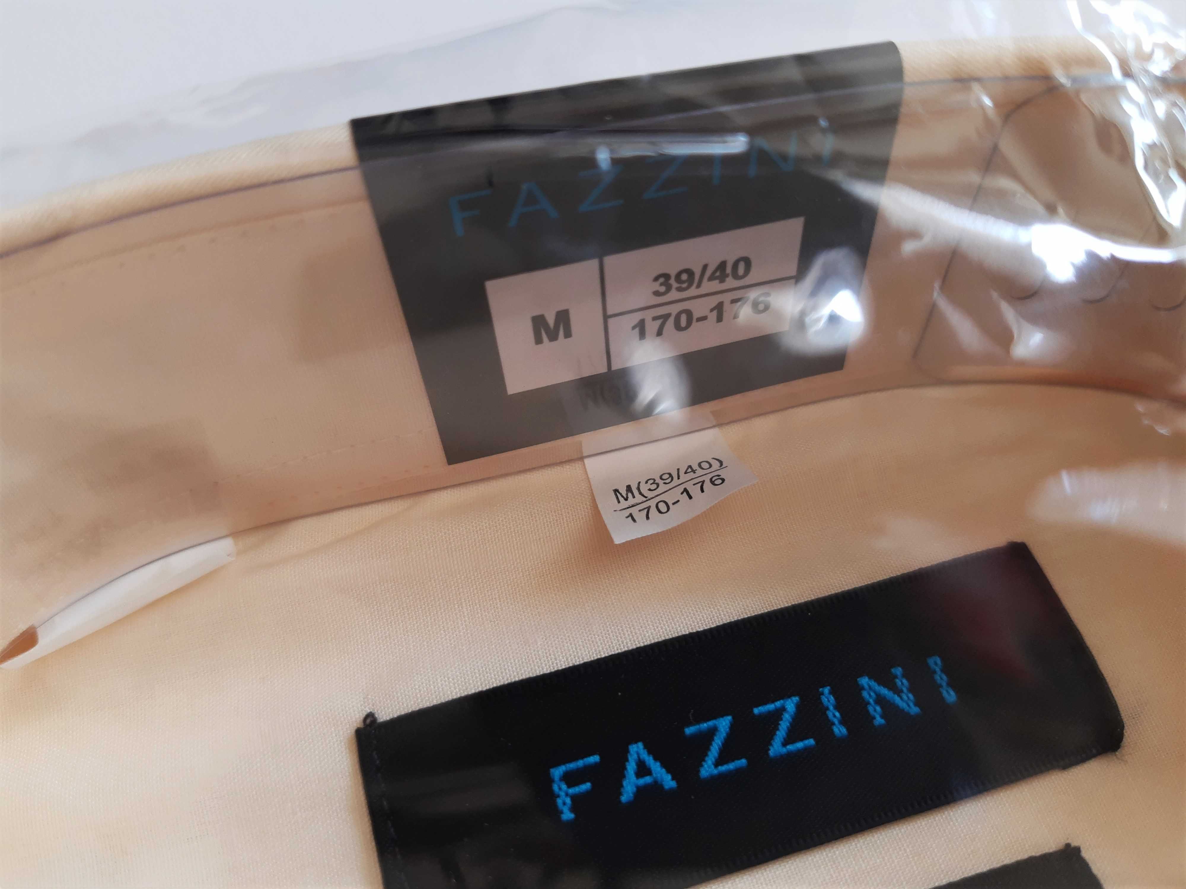 Nowa Koszula Męska Slim Fit Długi Rękaw Beżowa Kremowa Garnitur