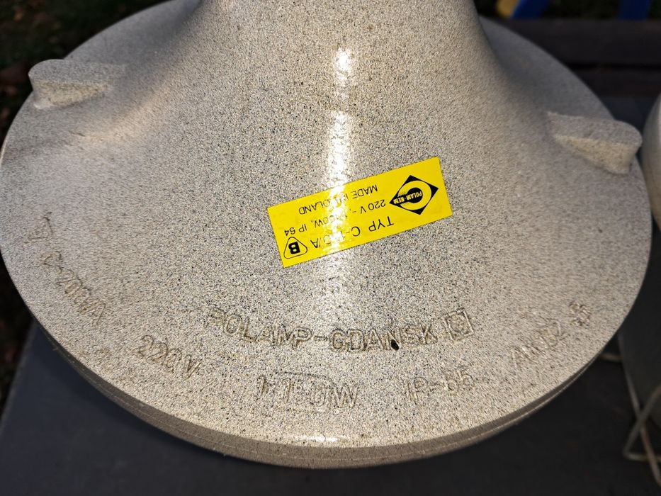 Lampa Polamp Gdańsk IP-65