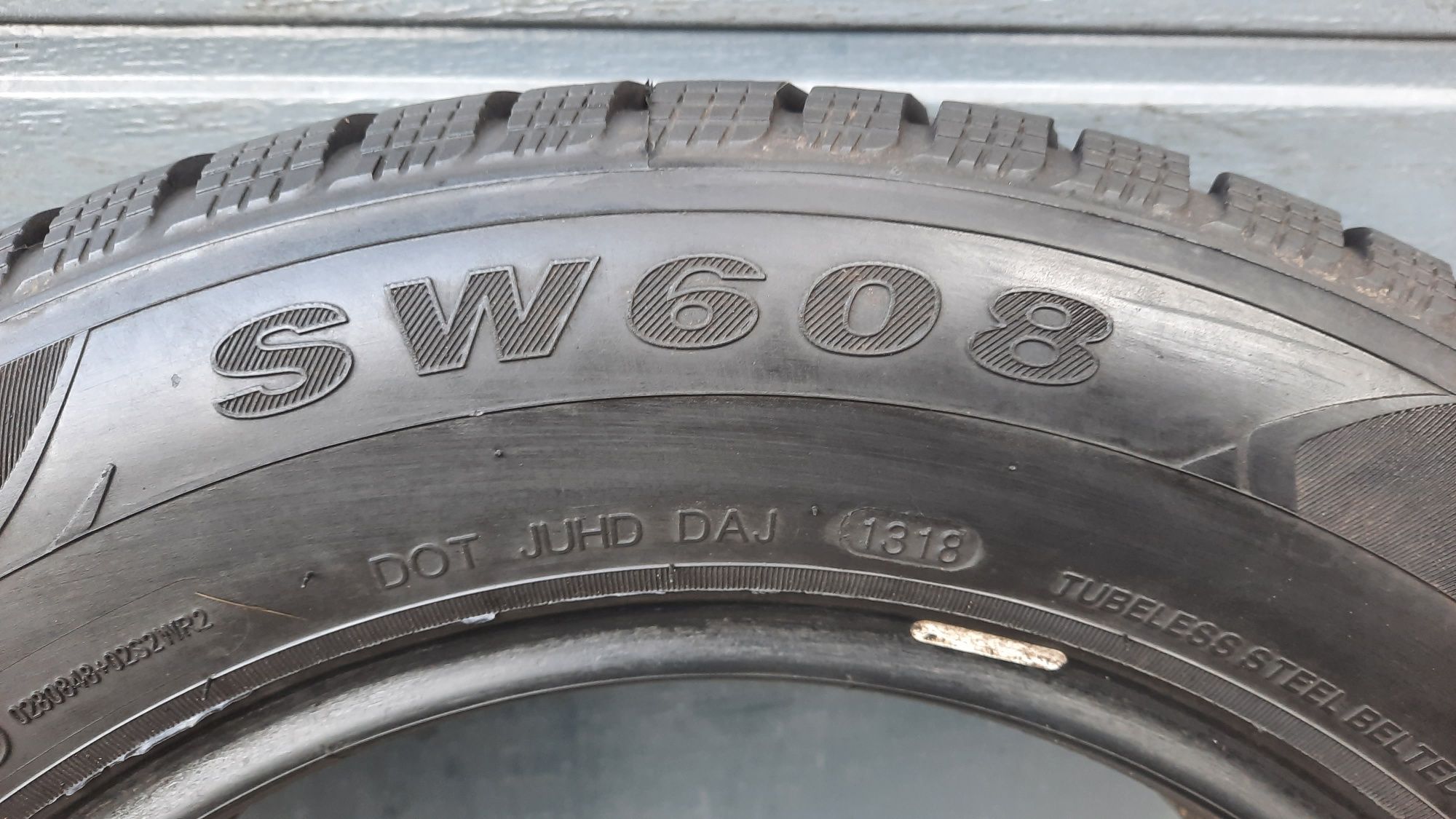 Goodride 195/65 R15 zimowe 6.6 mm