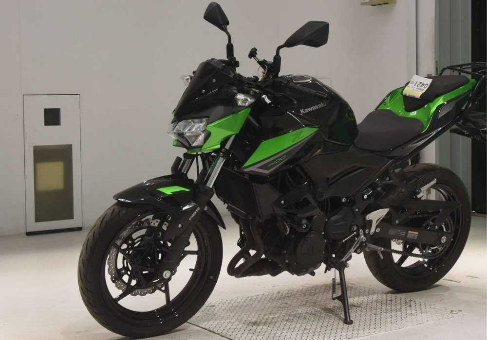 Мотоцикл Kawasaki Z400 2021 Пробіг: 6 623 км