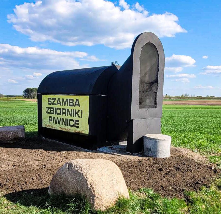 Zbiornik Na Wodę Deszczówkę Szambo Szamba Betonowe Piwnica Kanał 10m3