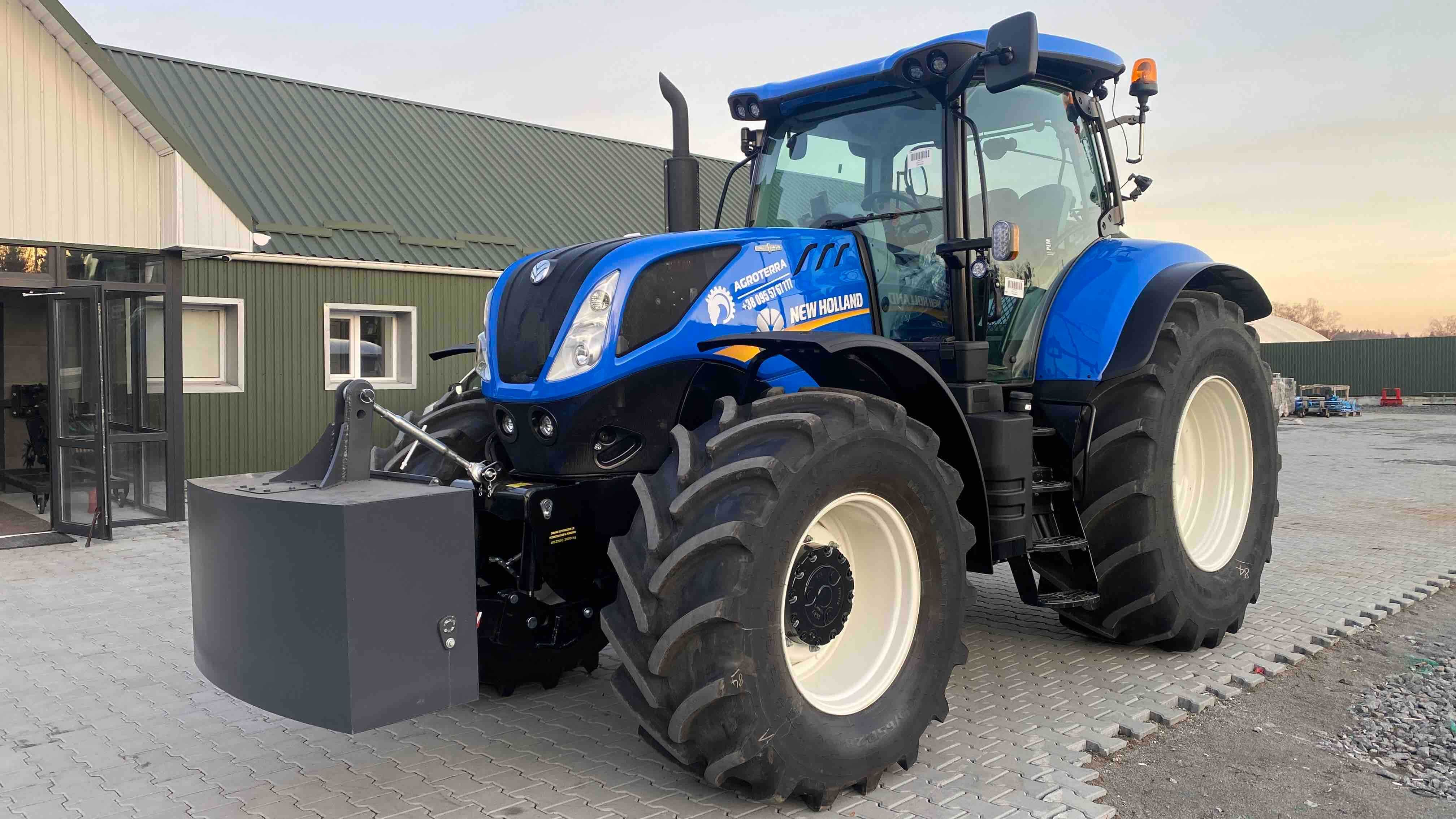 Передня навіска на трактора NEW HOLLAND T 7060