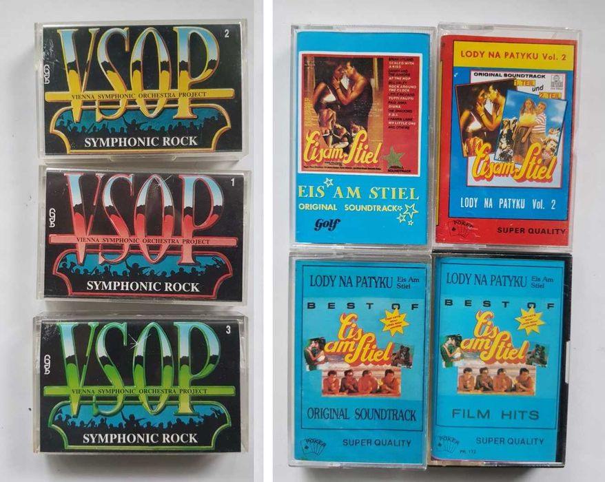 kasety magnetofonowe Lody na Patyku VSOP Vienna  Symphonic Orchestra