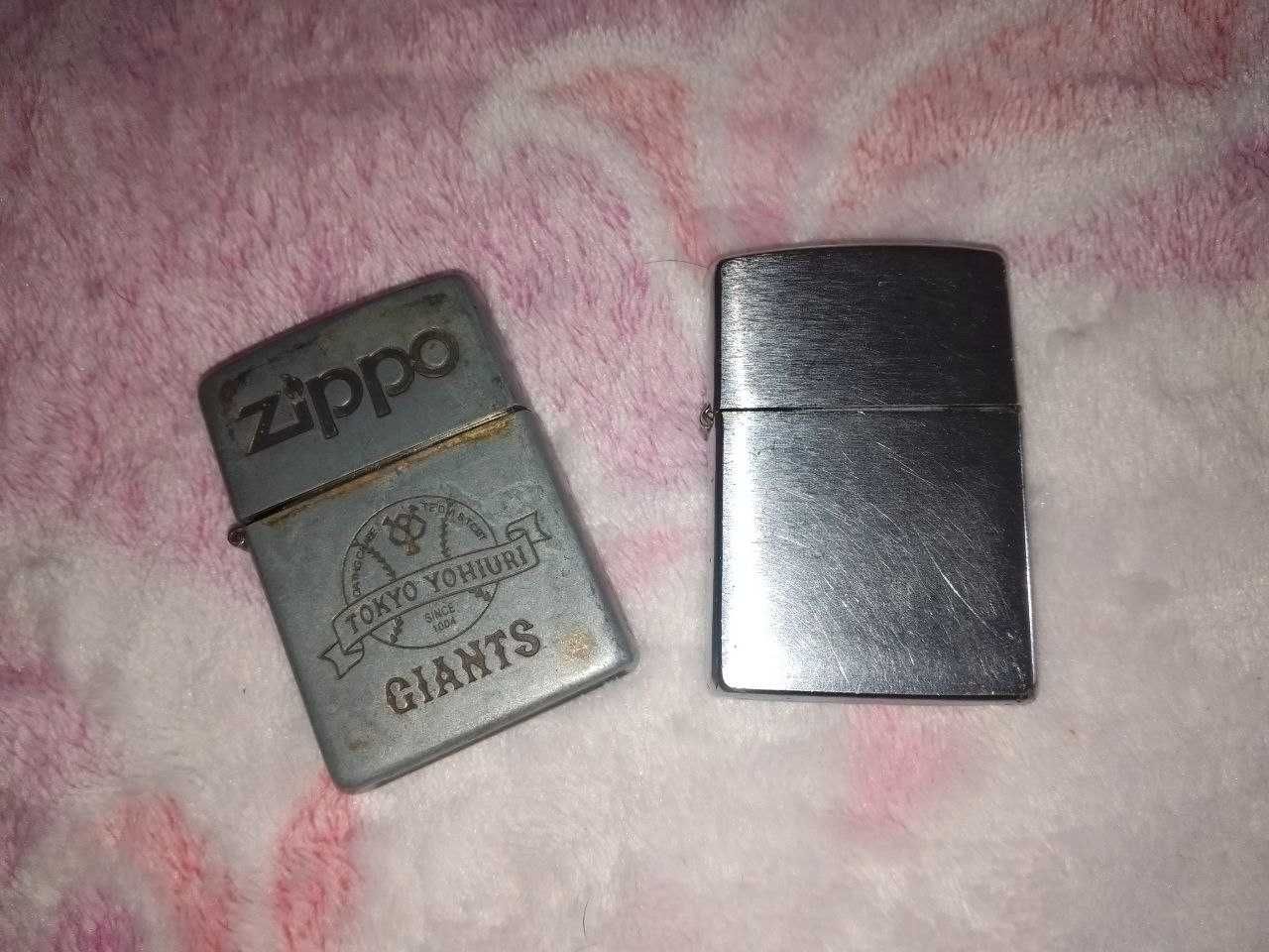 Зажигалка бензиновая Zippo (Made in USA) 2 шт