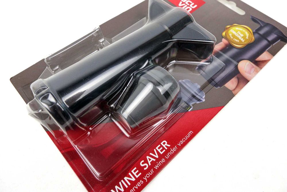 Vacuvin wine saver – bomba de vácuo para garrafas