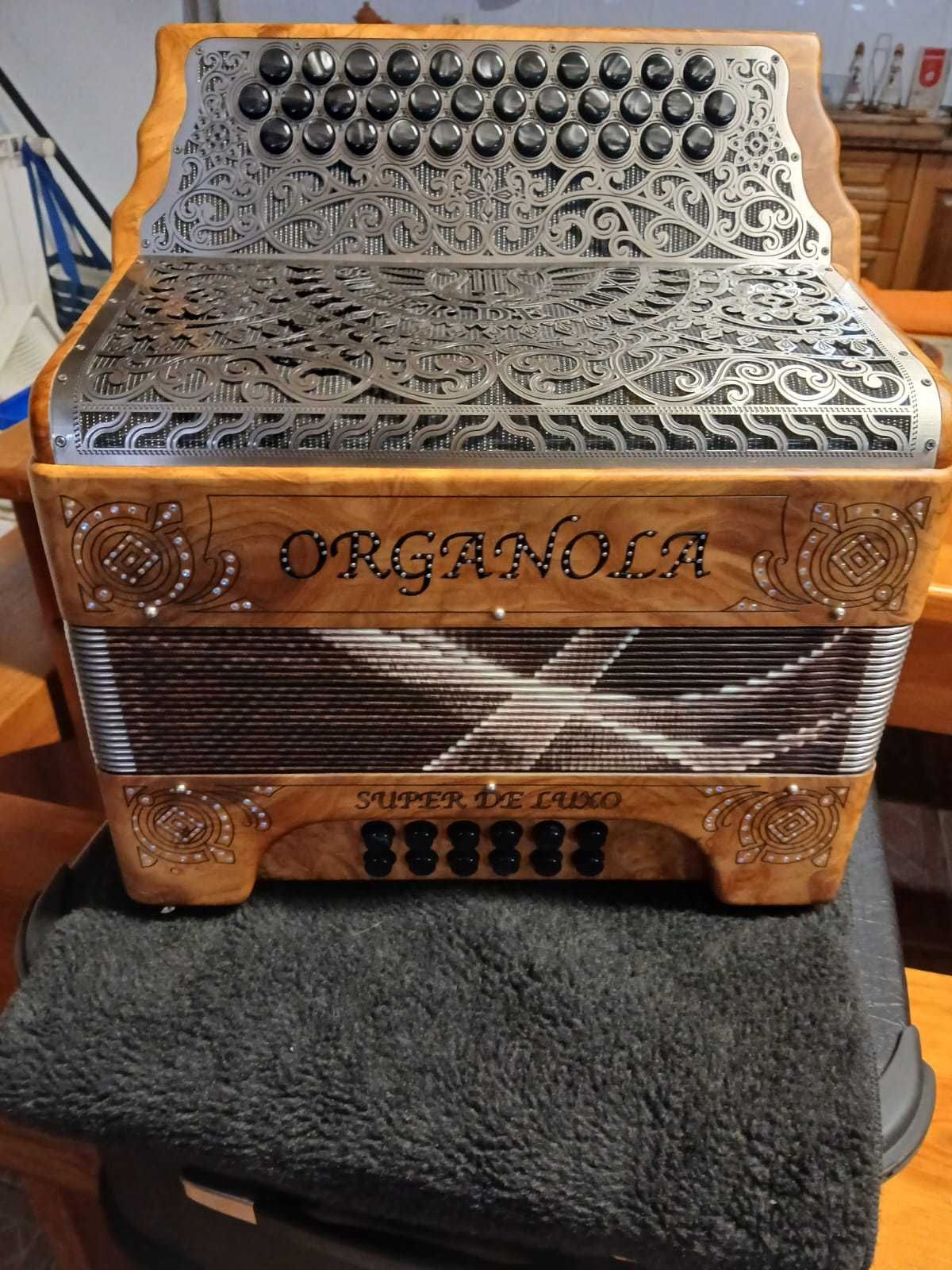 Concertina Super Organola Deluxe