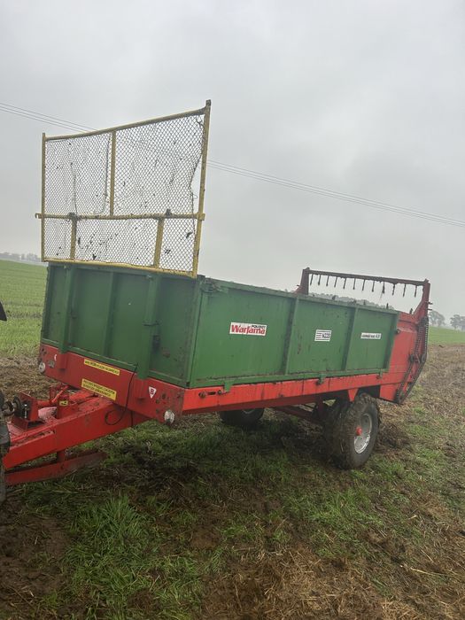 Rozrzutnik Warfama 4,5t