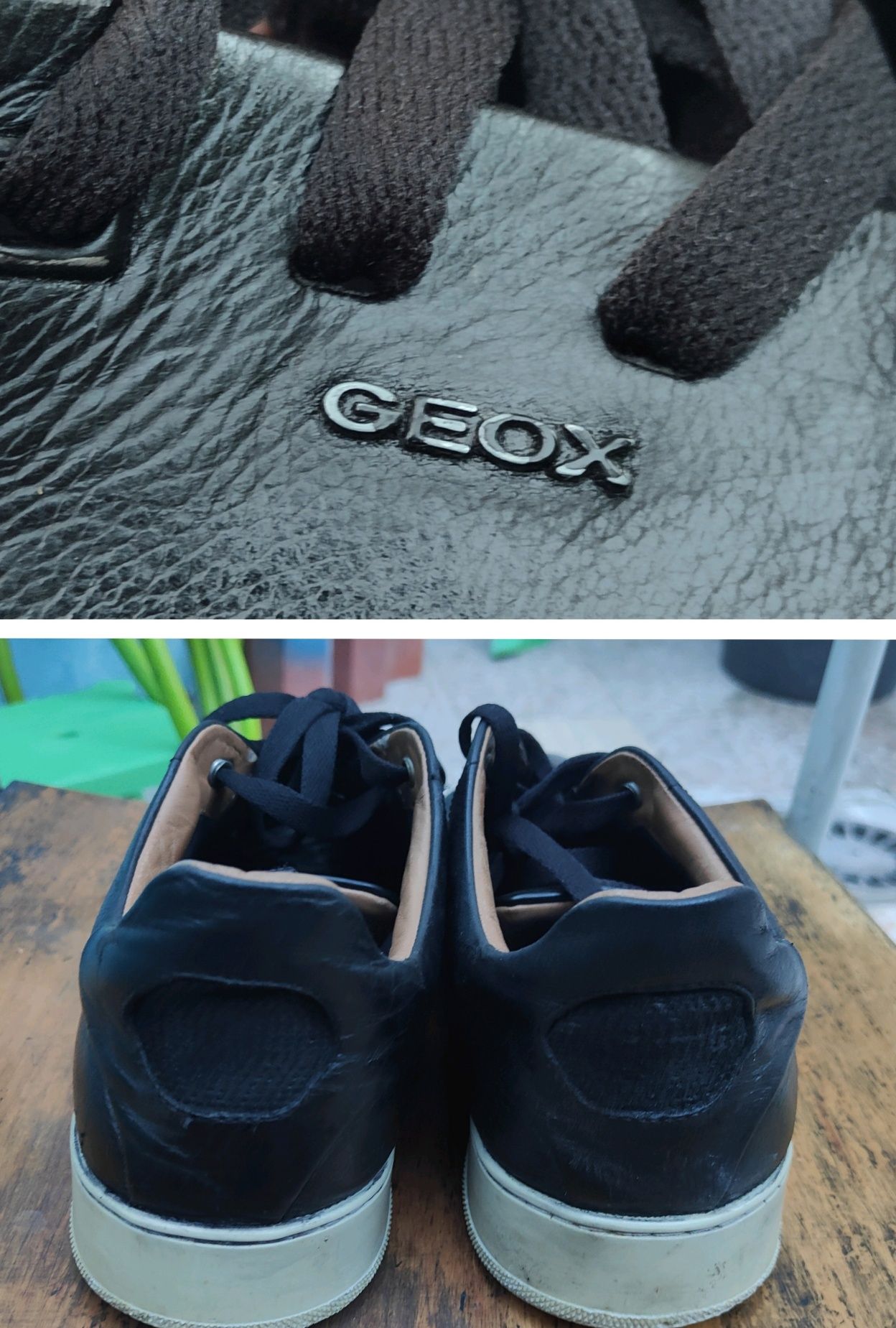 Tenis Geox em muito bom estado de conservação