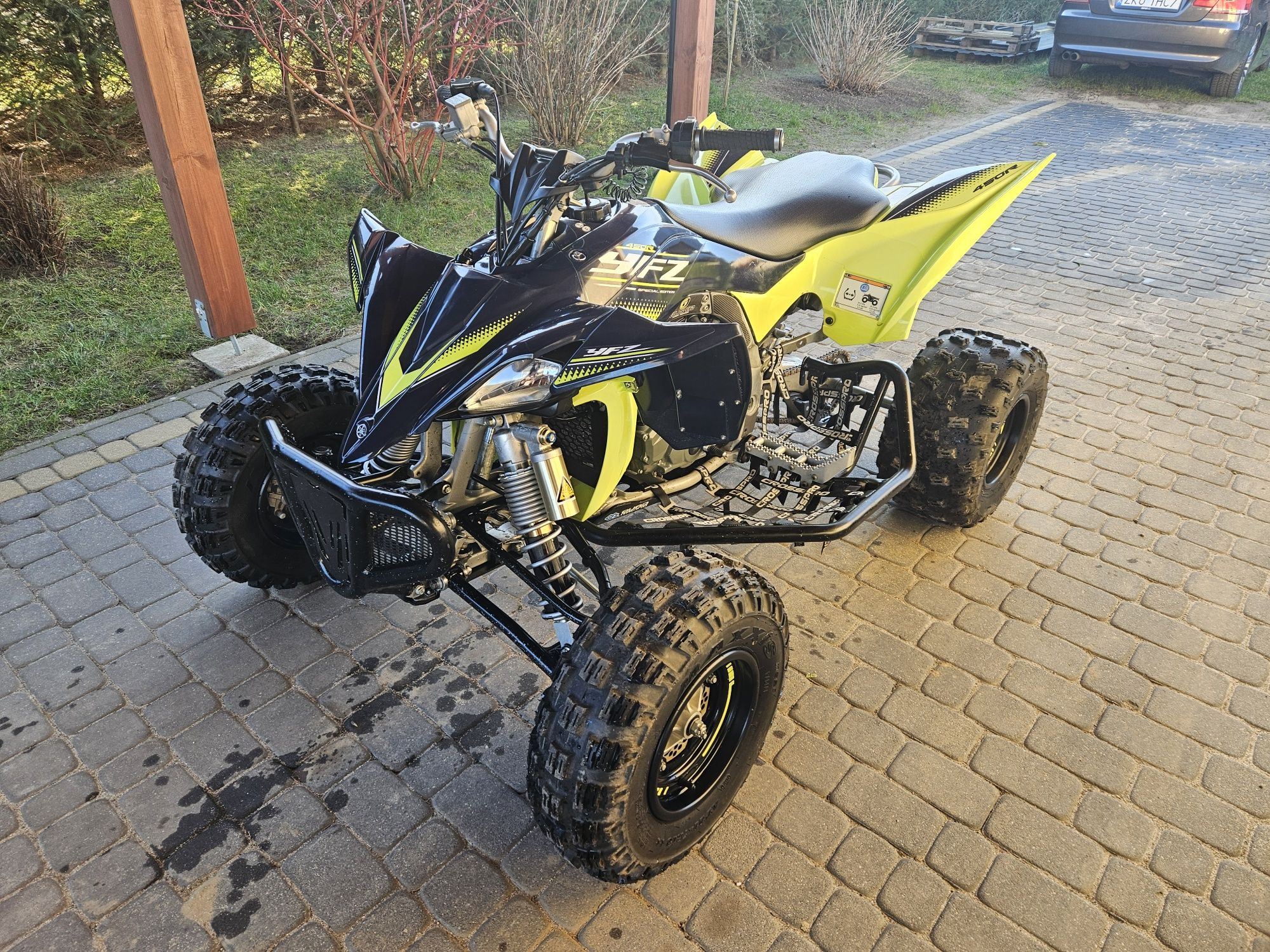 Yamaha Yfz 450r 2014r