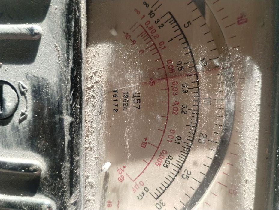 Megaomomierz IMI - 411 miernik izolacji Era 1000V  1962r