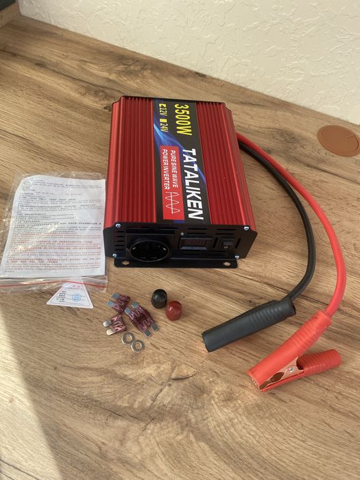 Інвертор з 12v в 220v