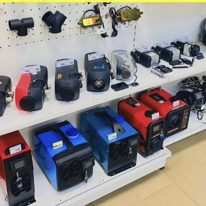 Автономка • Моноблок • Вебасто • Сухий фен • Обігрівач •  Webasto‼️