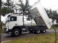 Volvo FMX 540 wywrotka 3 6x4