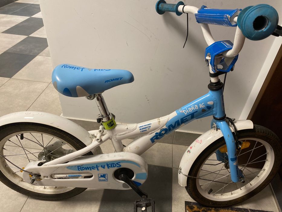Rower Romet dla dziewczynki