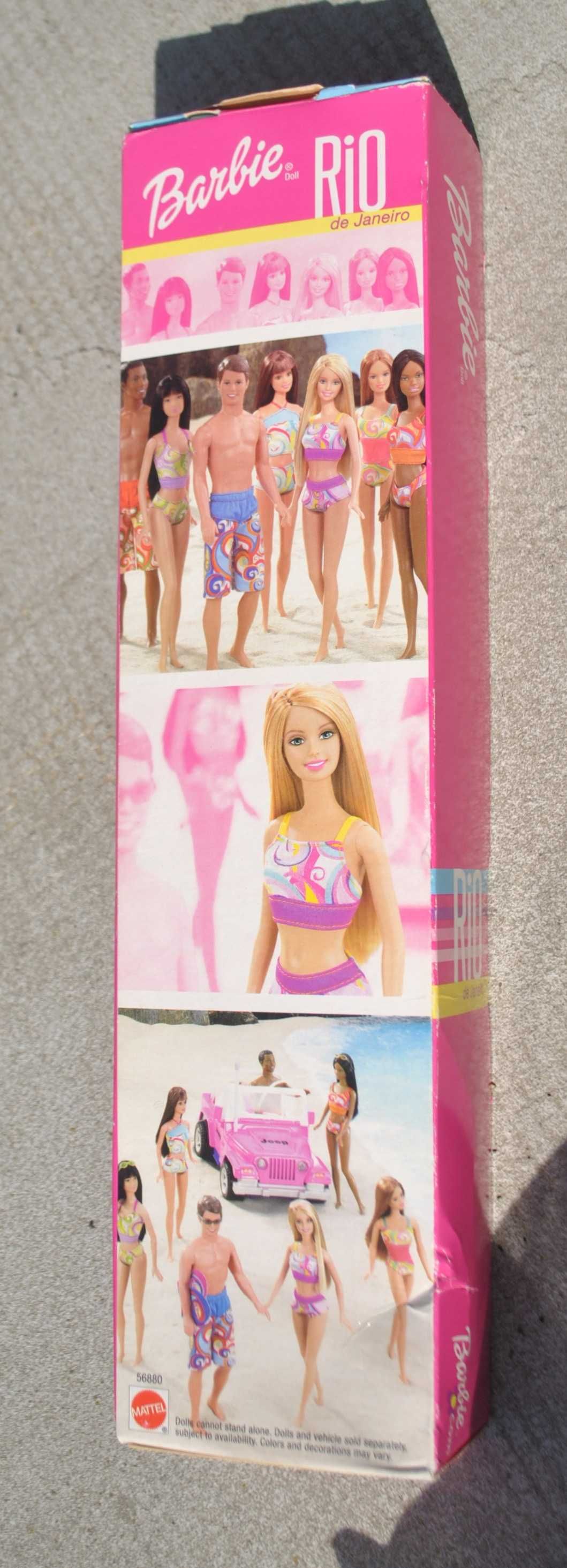 kolekcjonerska lalka barbie RIO DE JANEIRO 2002 Mattel