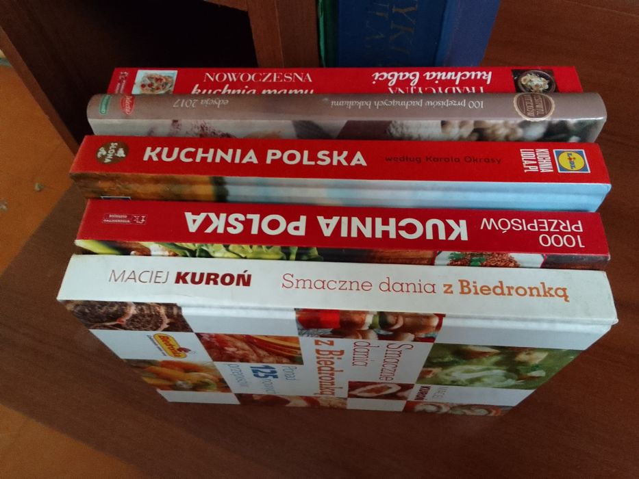 Książki kucharskie