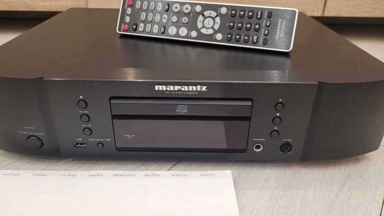 CD програвач Marantz CD6003 (чорний)